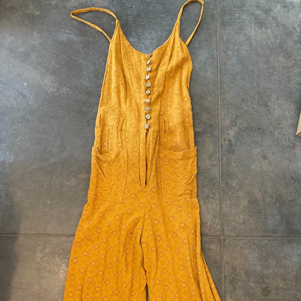 COPY - Free People Yellow Jump Suit